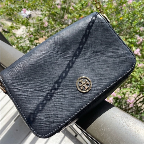 Tory Burch Black Crossbody Bag - Picture 8 of 10